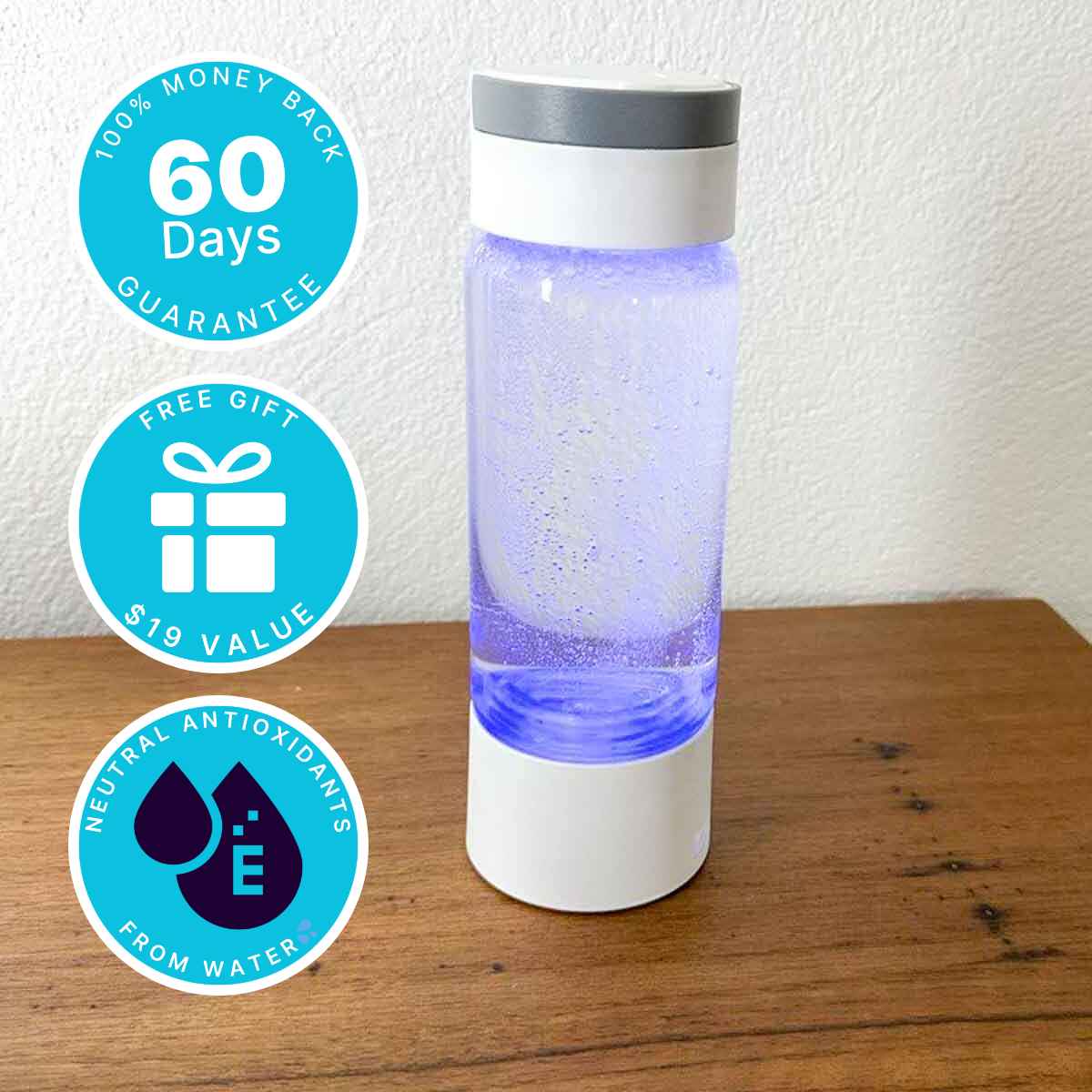 H2-AOX (H2 Water Bottle) Upgrade